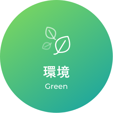 Green 環境